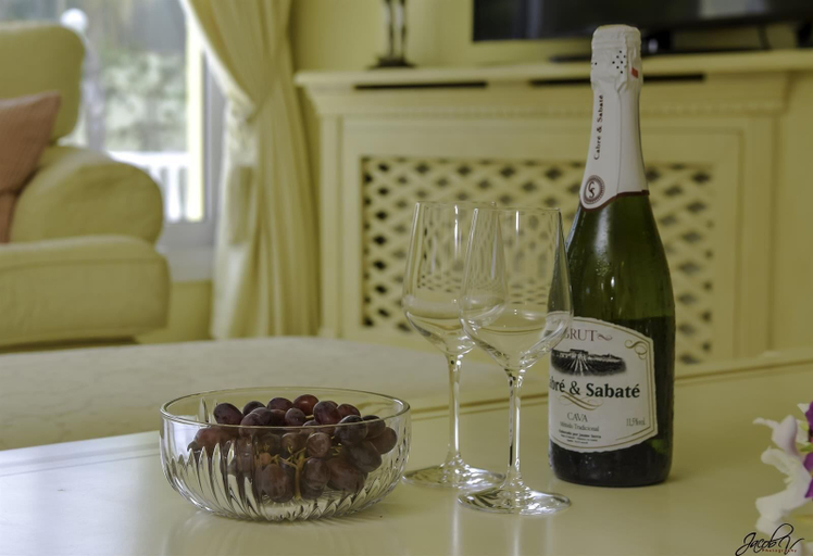 Food & Drinks, Exquisite Villa 50m To Beach, Málaga