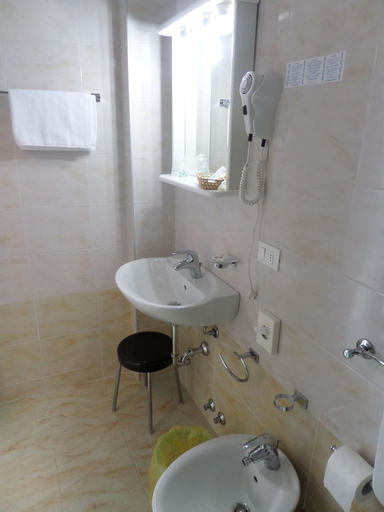 Bathroom 4, Hotel Astoria, Brescia
