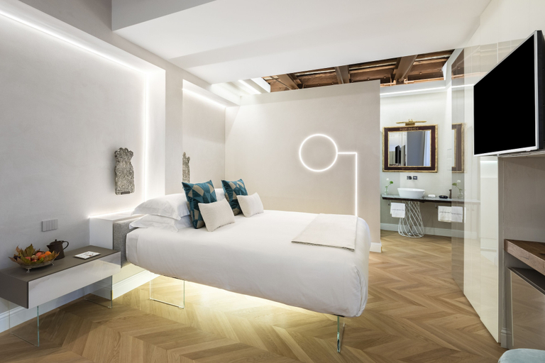 Bedroom 4, Poēsis Experience Hotel, Rome