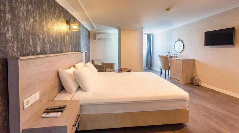 Bedroom 4, Marina Park Hotel, Büyükçekmece