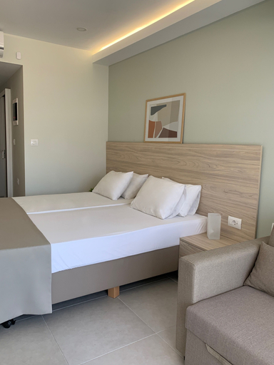 Bedroom 4, Pals Studios Pefkos, South Aegean