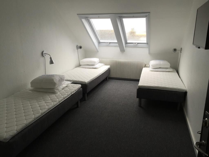 Bedroom 2, Danhostel Thyborøn, Lemvig