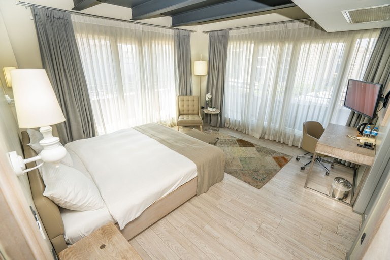 Bedroom 3, The Gate Ataşehir Finance Centre, Atasehir