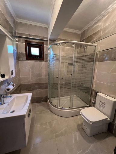 Bathroom 5, Nevras Resort, Izmit