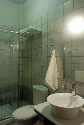 Bathroom 3, Miression Pelion House, Thessaly