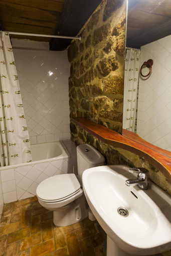 Bathroom, Casa Roja, Palencia