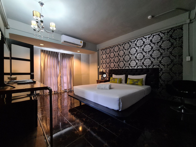 Bedroom 3, The 8 Factory Hotel Phitsanulok, Muang Phitsanulok