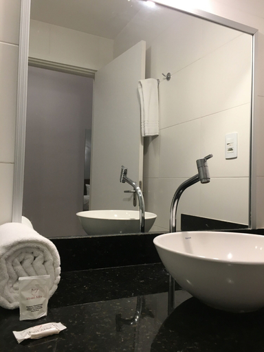 Bathroom 5, Hotel Abba Goiana, Goianá