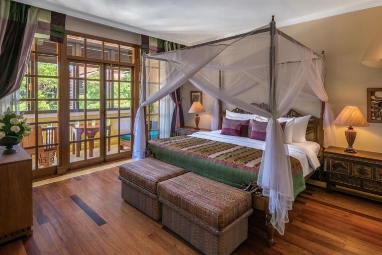 Bedroom 3, Victoria Angkor Resort & Spa, Siem Reap