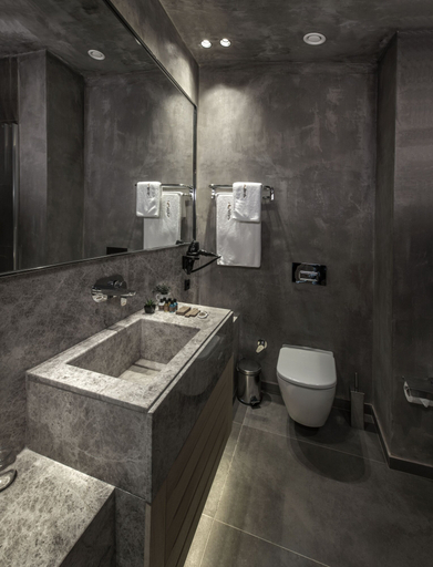 Bathroom 5, Hotel Bosfora Plus, Beşiktaş