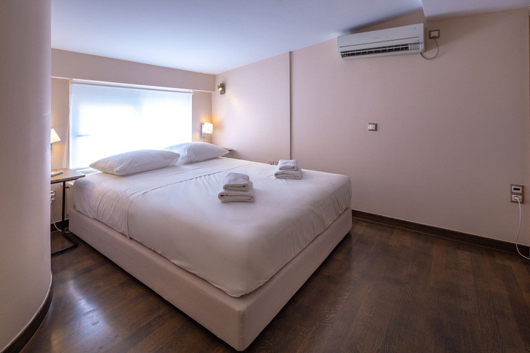Bedroom 3, Solon - Deluxe City Center Apartment, Attica