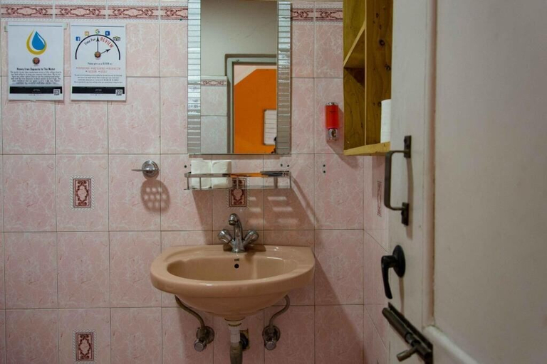 Bathroom 5, Wanderthirst Hostel, Bagmati