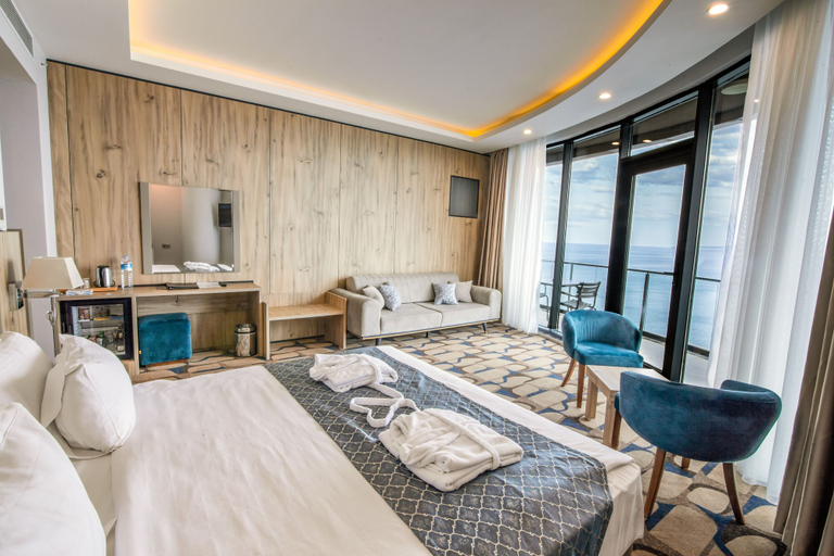 Bedroom 2, Blue Mudanya Hotel, Mudanya