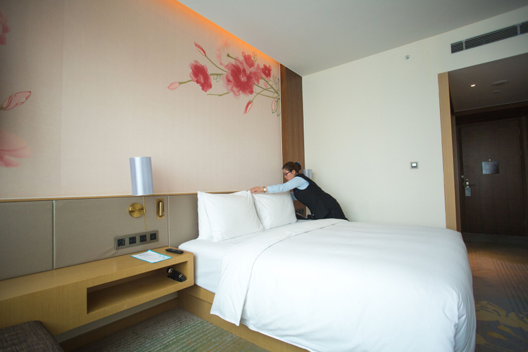 Bedroom 3, Hilton Garden Inn Qidong, Nantong