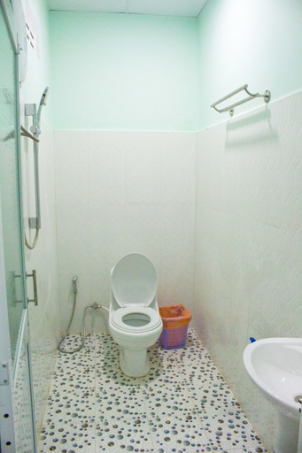 Bathroom, The PM Hostel, Đà Lạt