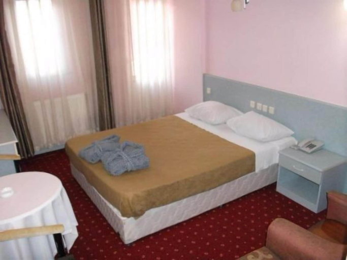 Bedroom 4, Samdan Thermal Hotel, Akköy