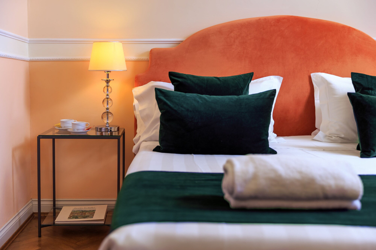 Bedroom 3, Hotel Villa Carlotta, Florence