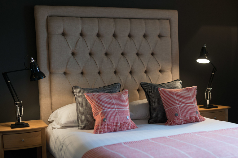Bedroom 2, Derby Arms, Lancashire