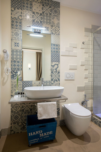Bathroom 4, Spagna Secret Rooms, Roma