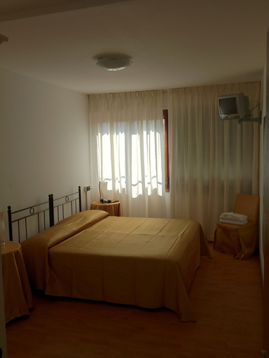 Bedroom 3, Alloggi Agli Artisti, Venezia