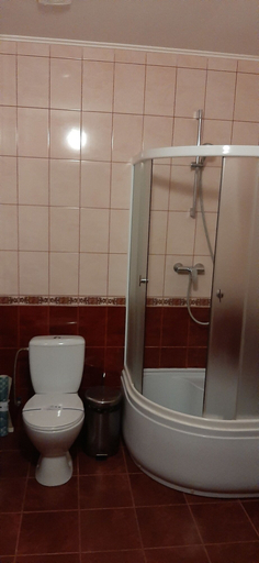 Bathroom 3, Stara Vezha Hotel, Boryspil's'ka
