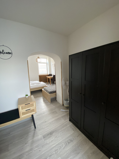 Bedroom 2, Pension Lizzi, Wien