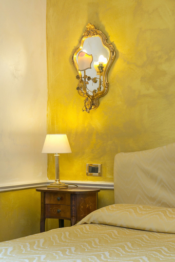 Bedroom 3, Pantalon Hotel, Venezia