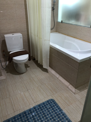 Bathroom 3, Gold Leaf Hotel, Mandalay