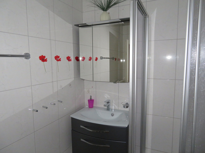Bathroom, Villa Maria Wohnung 3, Vorpommern-Rügen