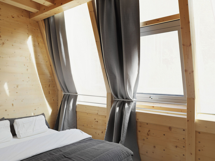 Bedroom 2, Mondholz - Urban Inn 24-7, Innsbruck