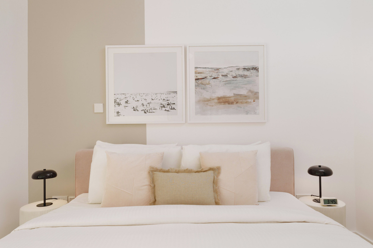 Bedroom 2, Maison Privee - Modern Chic Apt w/ Spectacular Downtown Views, Dubai