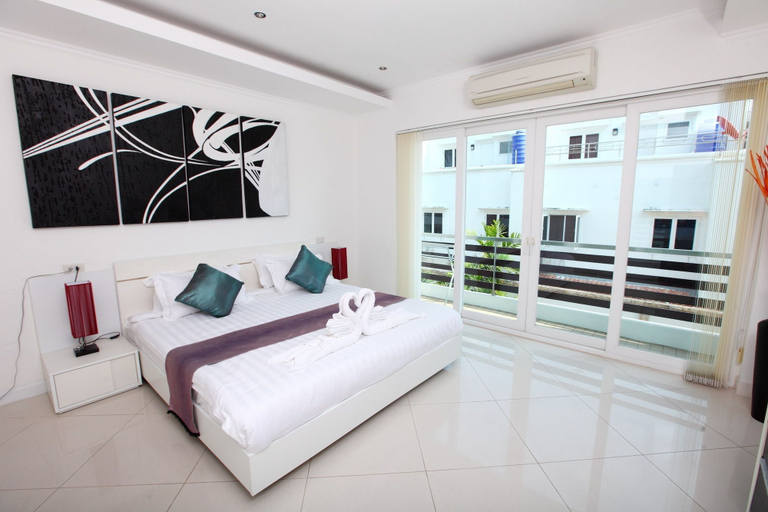 Bedroom 4, Hidden Palm Pool Villas, Pattaya