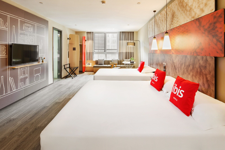 Bedroom 3, ibis Dazhou Xuanhan, Dazhou