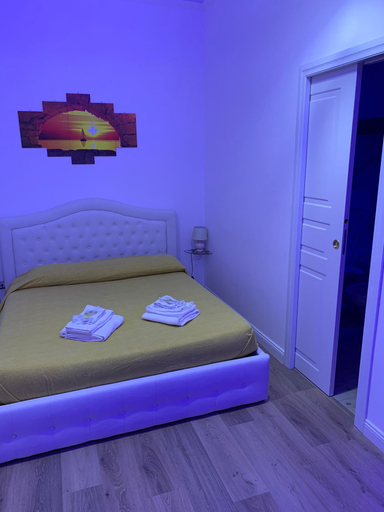 Bedroom, messina 41 hotel, Messina