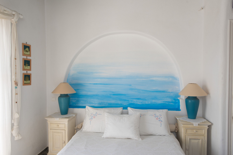 Bedroom 3, Anemoessa House, South Aegean