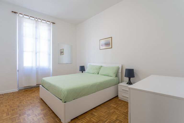 Bedroom 3, Ricasoli Garden Modern Apartment, Udine