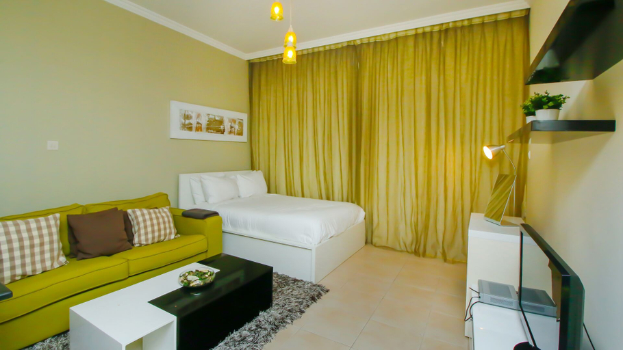 Bedroom 2, R&H Burj Al Nojoum, Dubai
