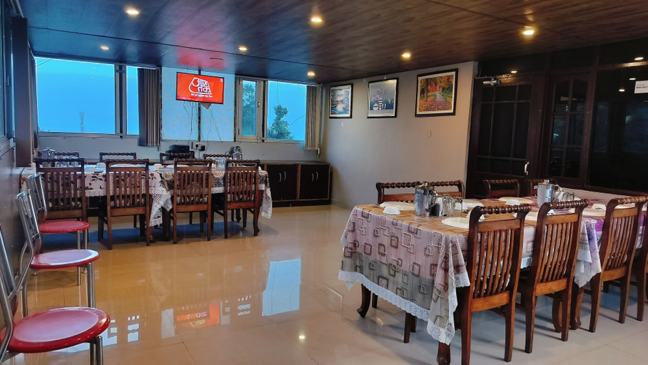 Food & Drinks 4, Hotel Snow Crest Inn, Kangra