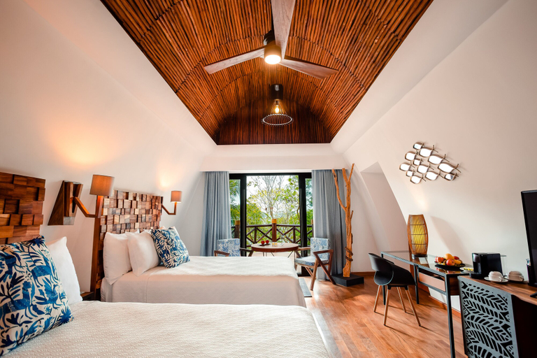Bedroom 3, Mia Bacalar Luxury Resort & Spa, Othón P. Blanco
