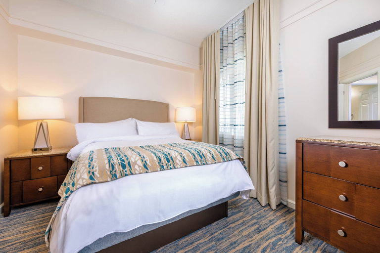 Bedroom 3, Marriott's Cypress Harbour Villas, Orange
