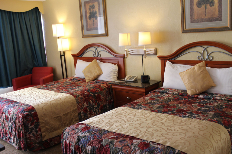 Bedroom 3, Grand Prix Motel on the Beach, Volusia
