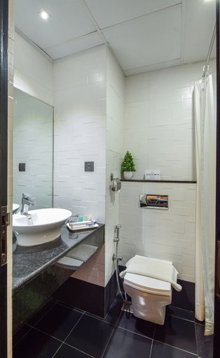 Bathroom 5, Akshaya Aura, Bangalore