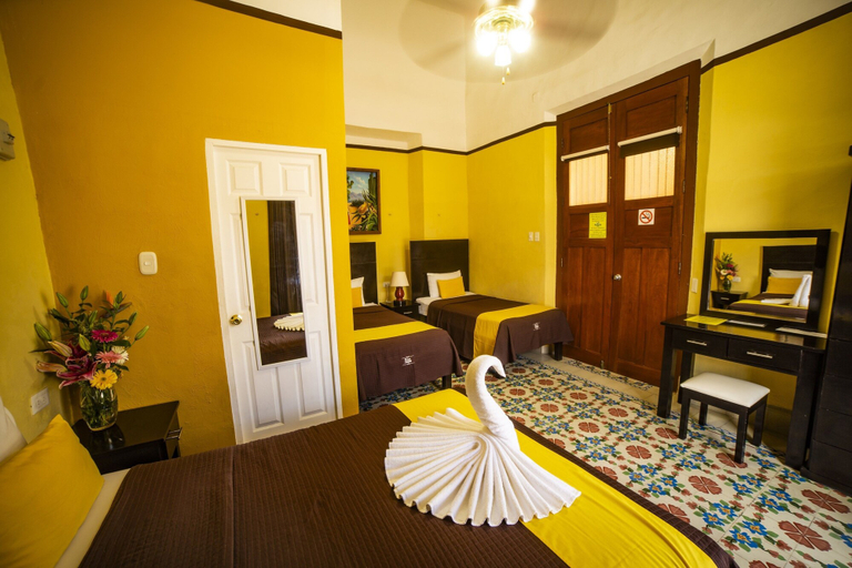Bedroom 4, Hotel Del Peregrino, Mérida