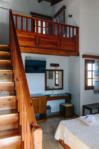Bedroom 3, Drymna Hotel, Central Greece