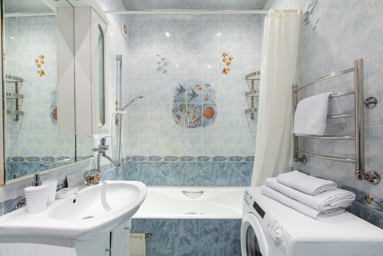 Bathroom 2, GoodAps Kalanchevskaya, North-Eastern