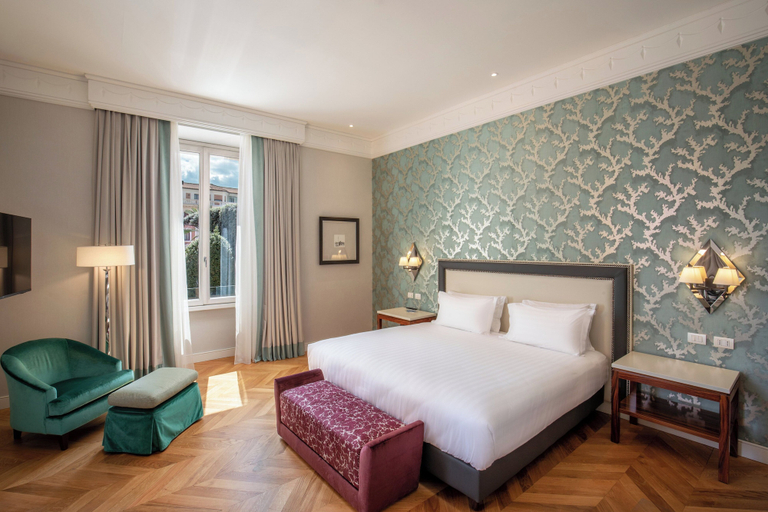 Bedroom 1, Rose Garden Palace by OMNIA hotels, Rome