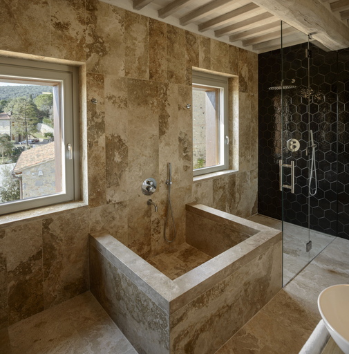 Bathroom 4, Locanda dei Logi, Siena