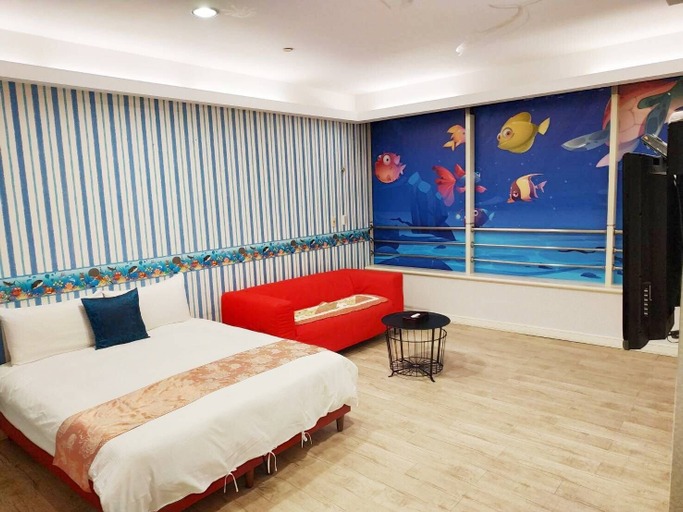 Bedroom 3, 85 Love Hotel, Kaohsiung