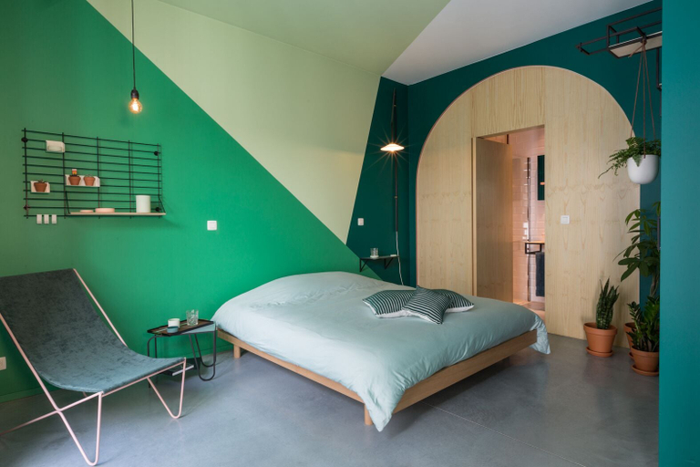 Bedroom 2, Boutique B&B Graaf., Oost-Vlaanderen