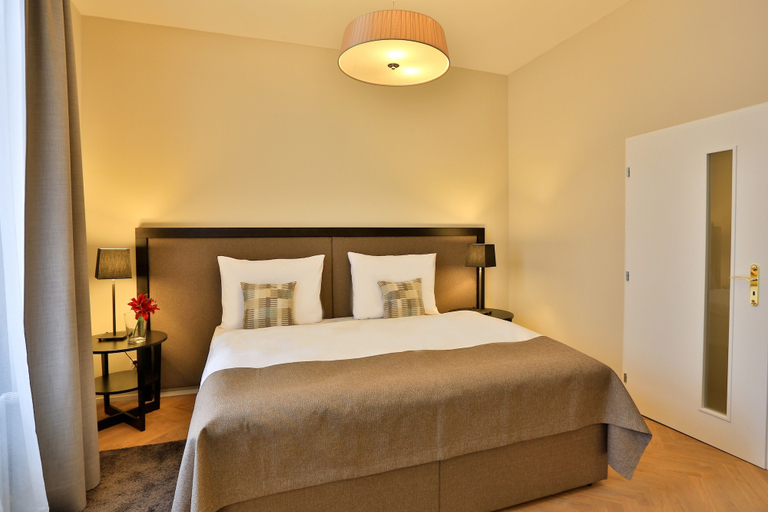 Bedroom 3, James Hotel & Apartments, Praha 1